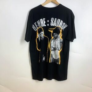 Genre Sadboy Black Graphic T Shirt‎ Men's Size Large